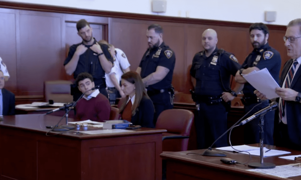 Luigi Mangione pleads not guilty in killing of UnitedHealthcare CEO